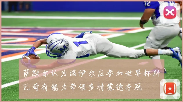 萨默尔认为诺伊尔应参加世界杯科瓦奇有能力带领多特蒙德夺冠