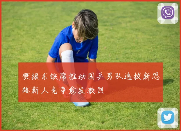 樊振东缺席推动国乒男队选拔新思路新人竞争愈发激烈